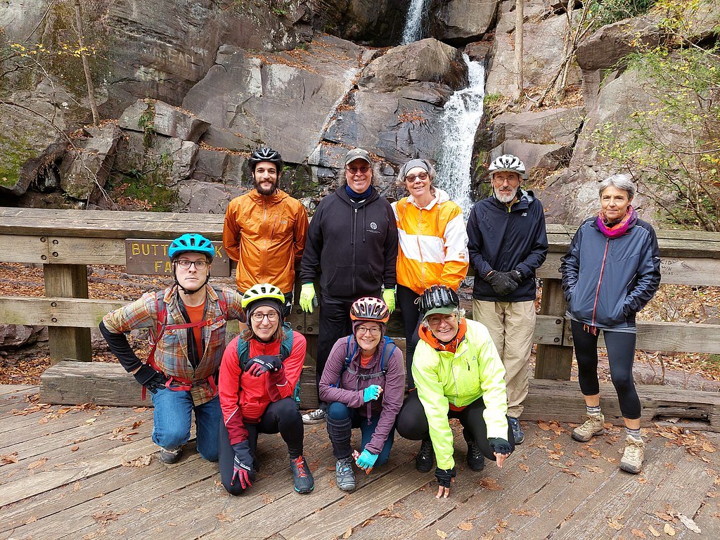 Buttermilk Falls waterfall