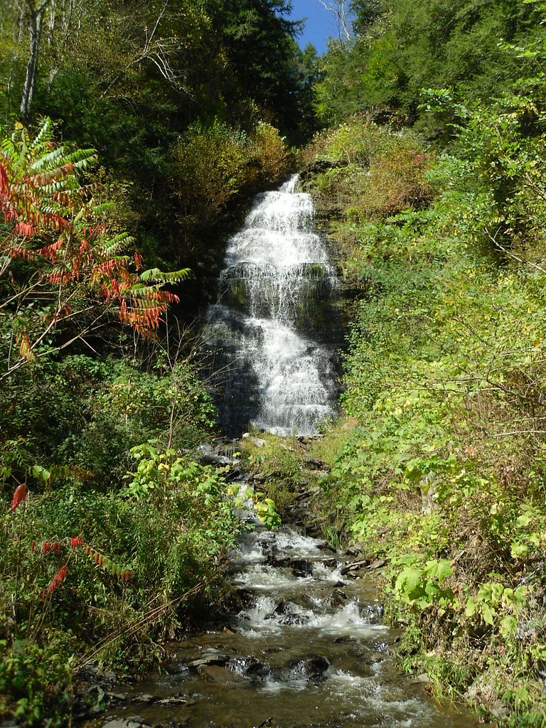 Buttermilk Falls waterfall