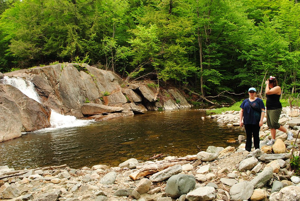 Buttermilk Falls waterfall