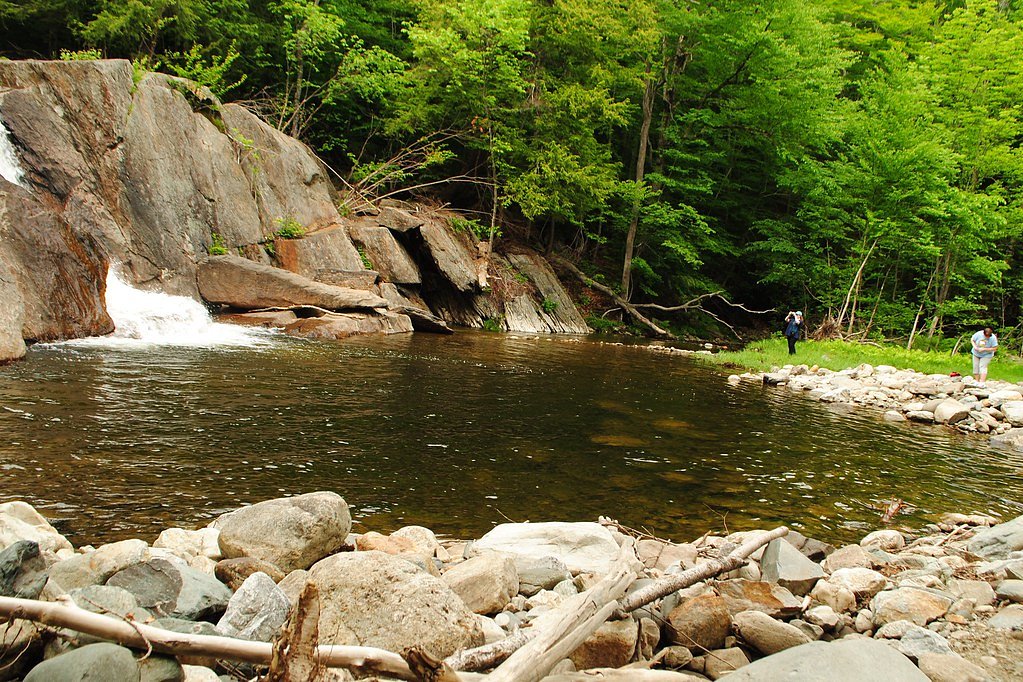 Buttermilk Falls waterfall