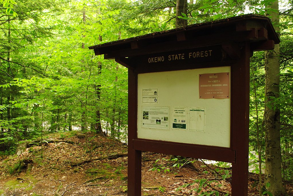 Buttermilk Falls waterfall