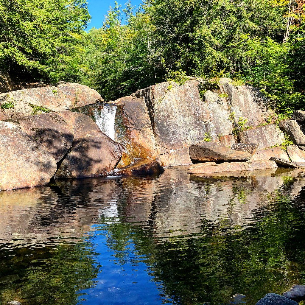 Buttermilk Falls waterfall