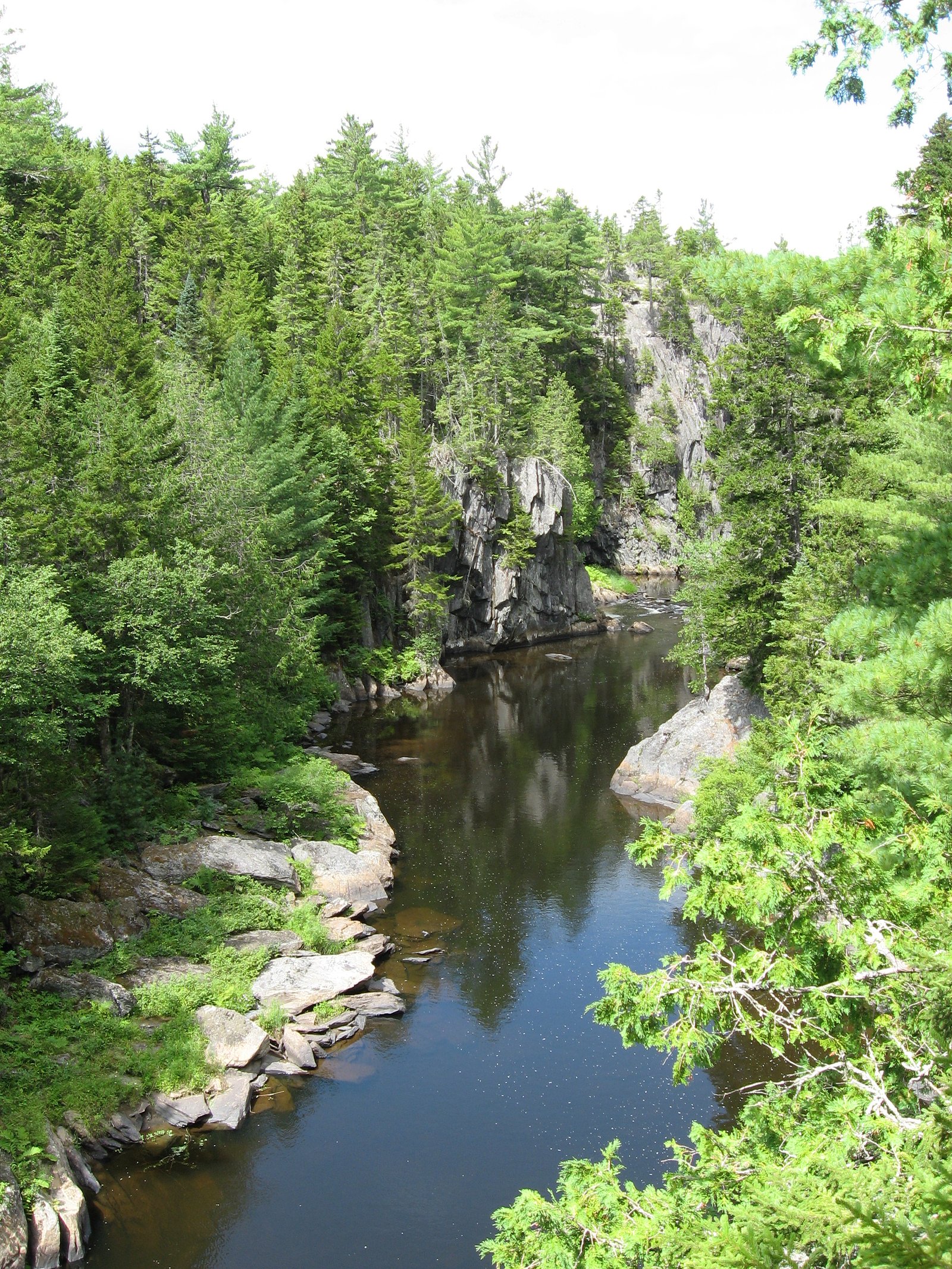 Buttermilk Falls waterfall