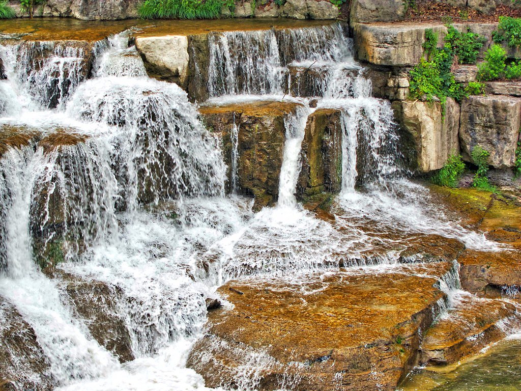 Buttermilk Falls waterfall