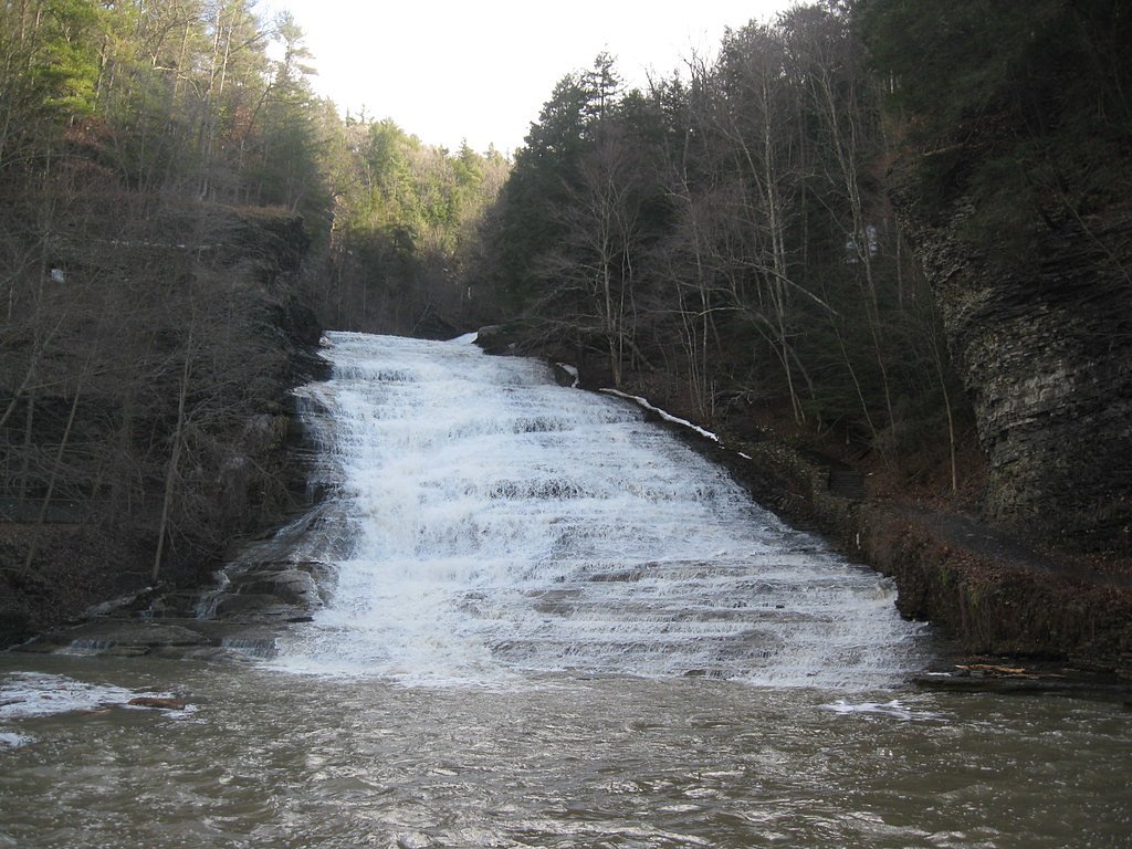 Buttermilk Falls waterfall