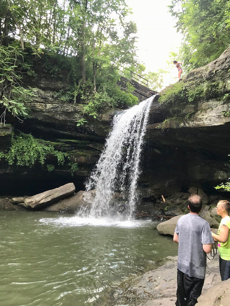 Buttermilk Falls waterfall