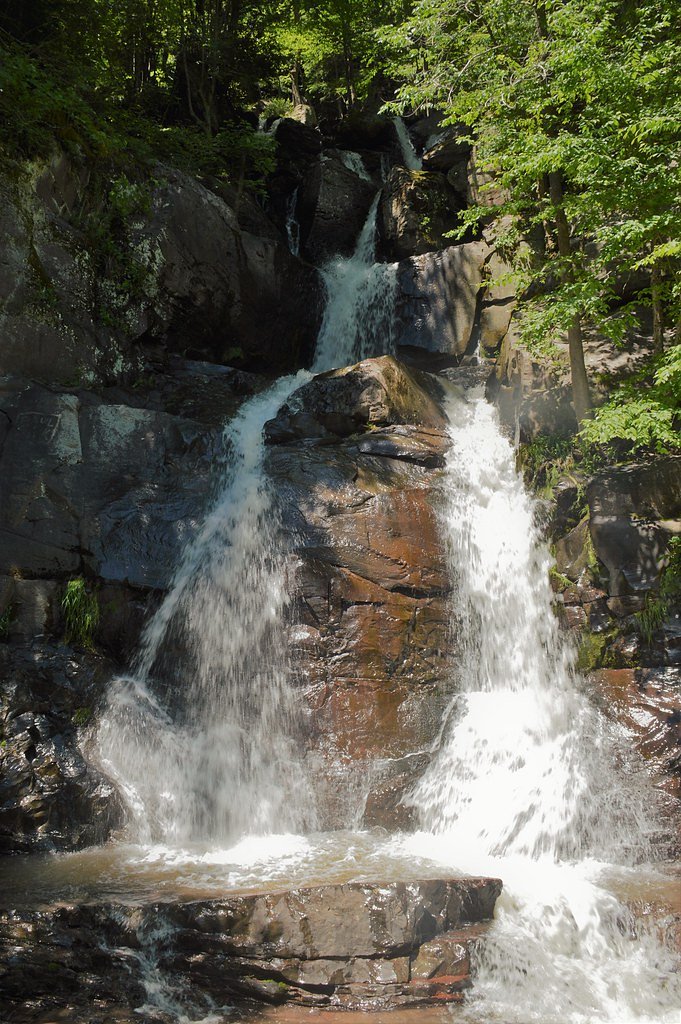 Buttermilk Falls waterfall
