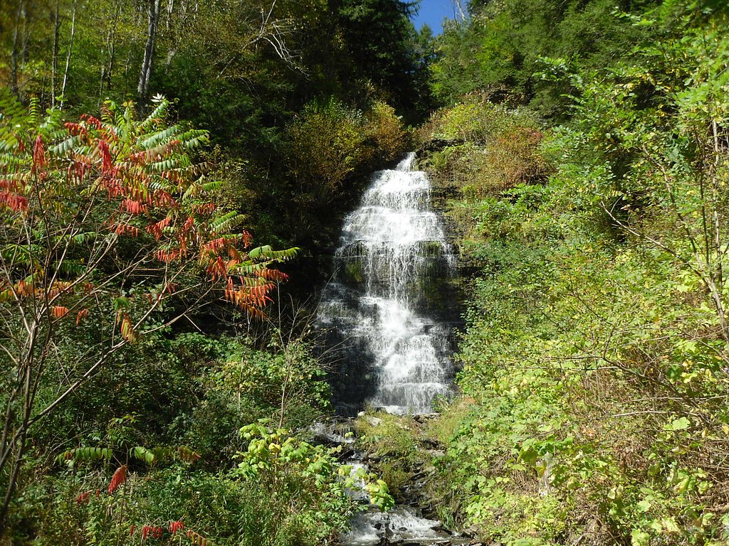 Buttermilk Falls waterfall