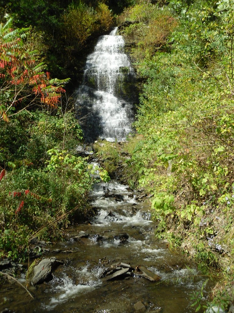Buttermilk Falls waterfall