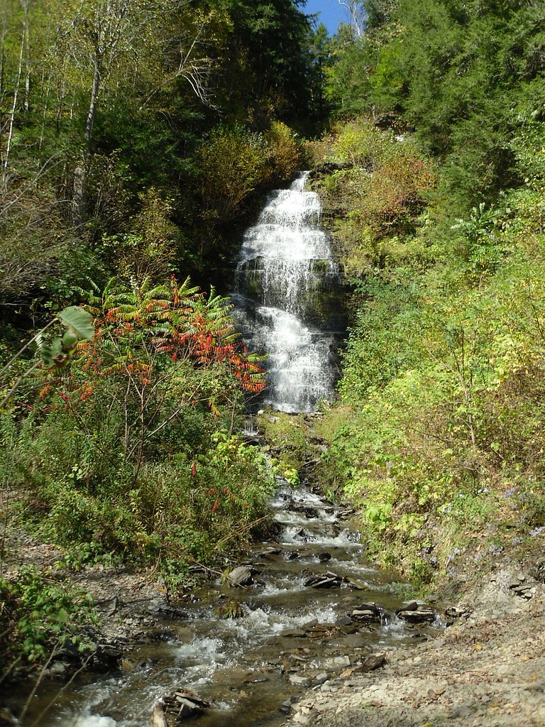 Buttermilk Falls waterfall