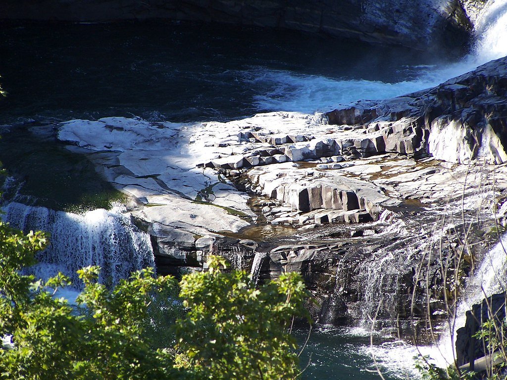 Buttermilk Falls waterfall