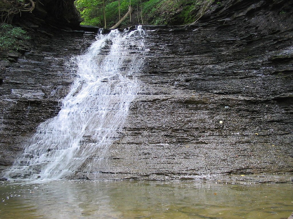 Buttermilk Falls waterfall