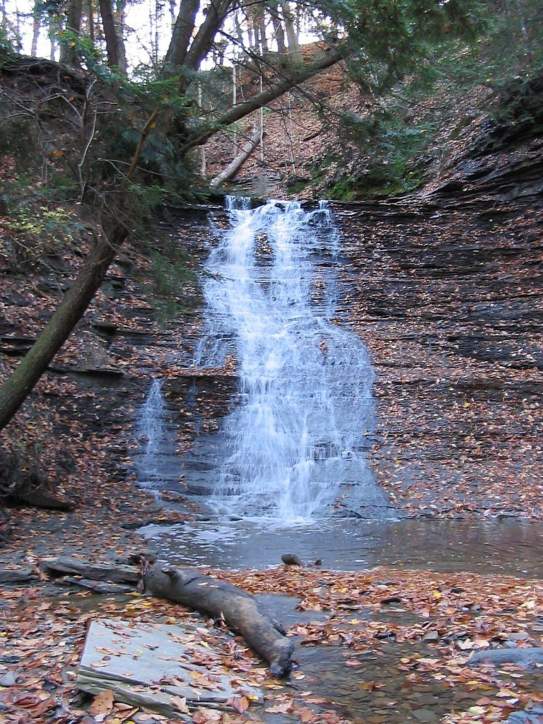 Buttermilk Falls waterfall