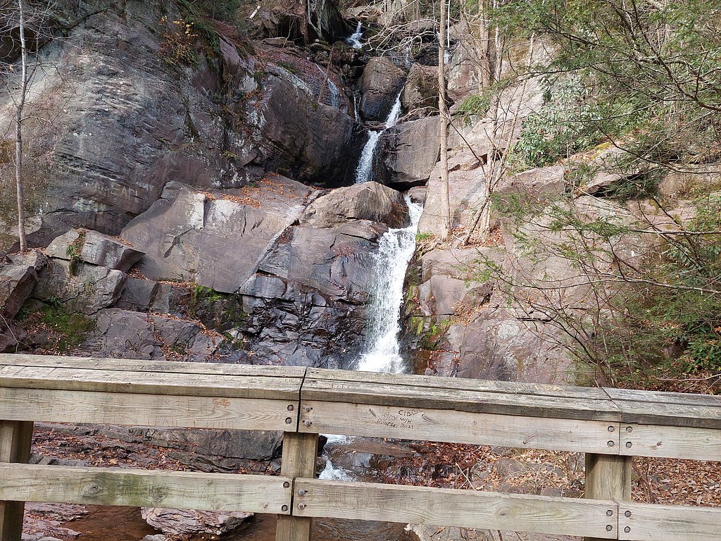 Buttermilk Falls waterfall