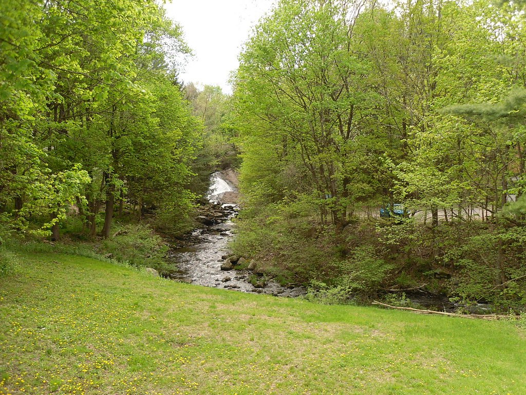 Buttermilk Falls waterfall