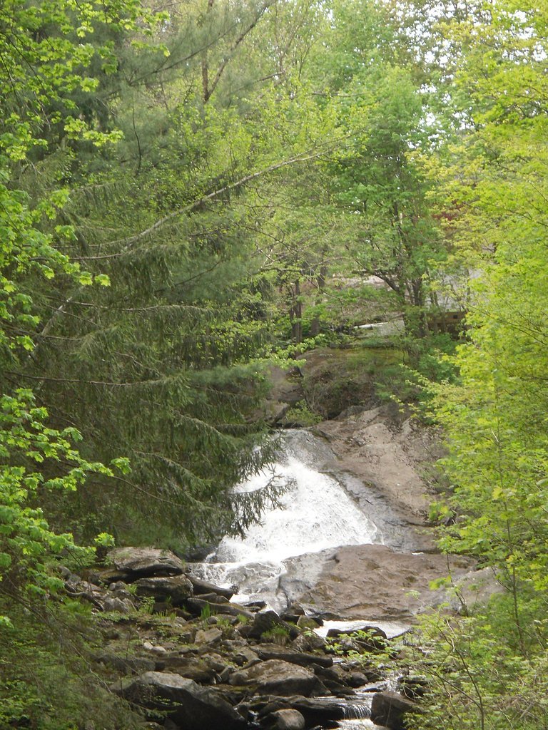 Buttermilk Falls waterfall
