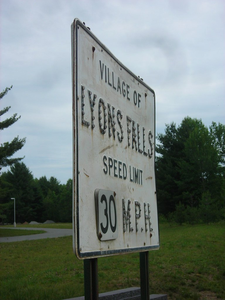 Button Falls waterfall