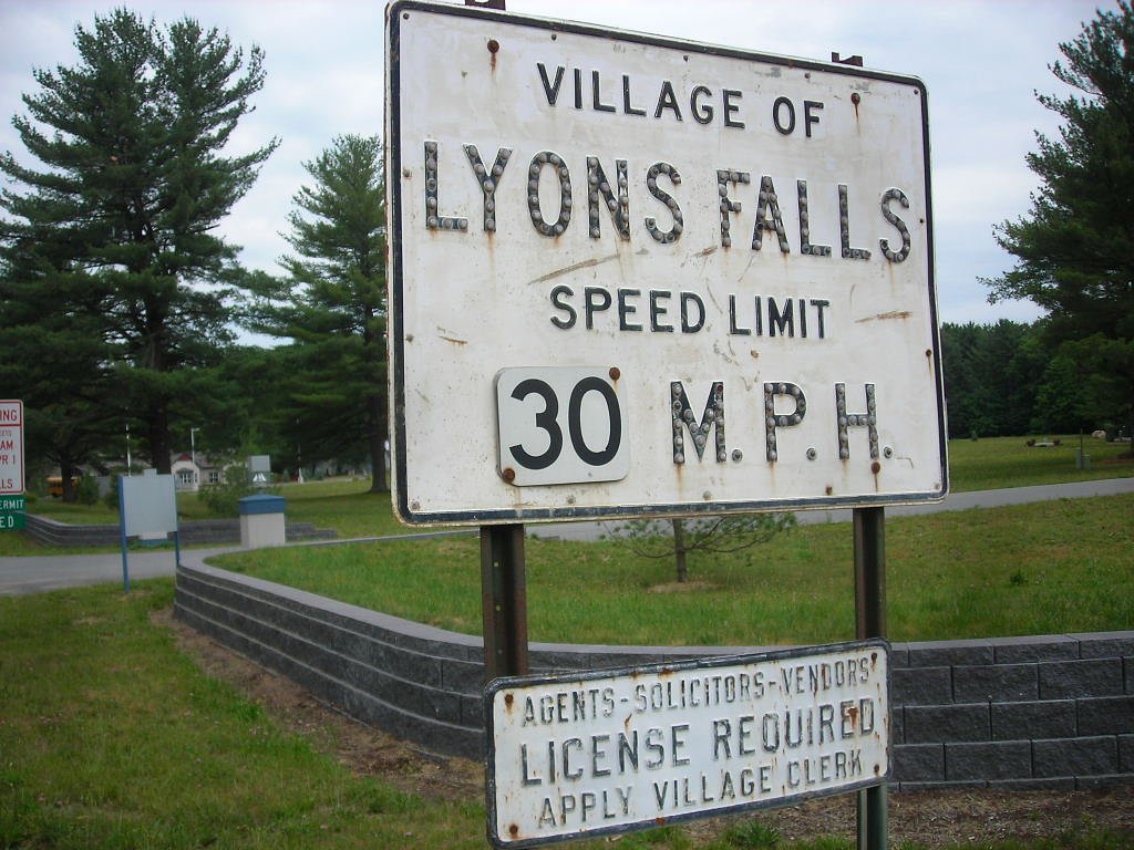 Button Falls waterfall