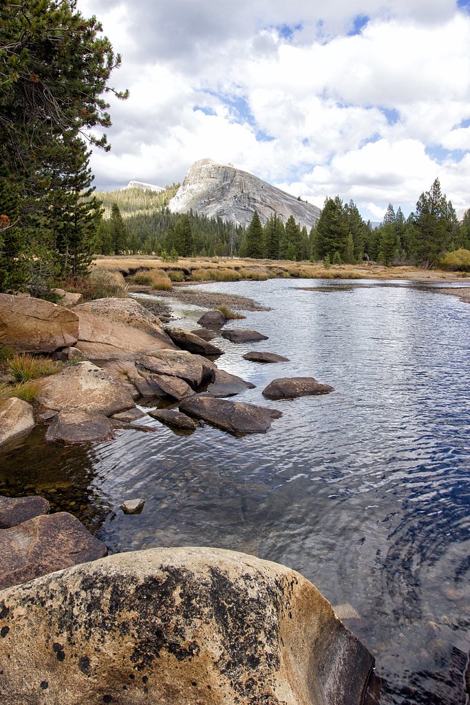 California Falls waterfall