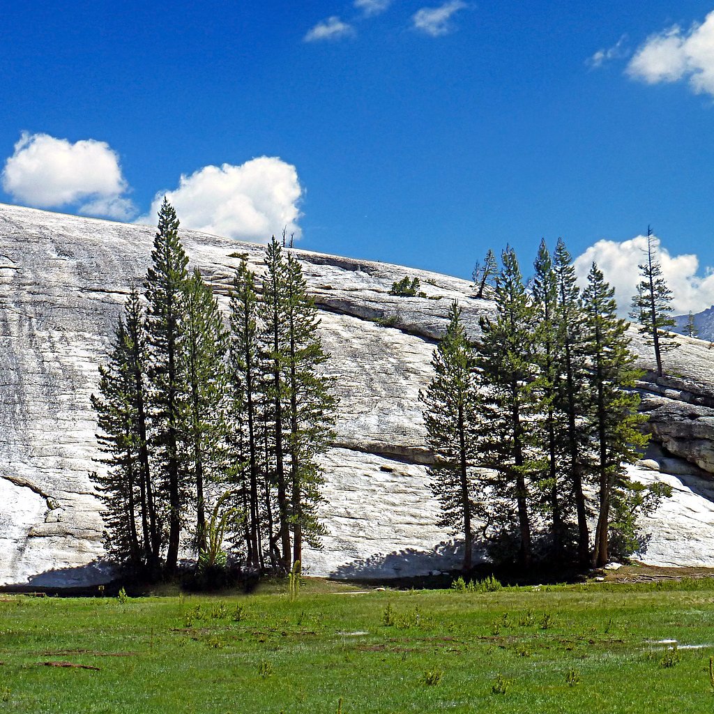 California Falls waterfall