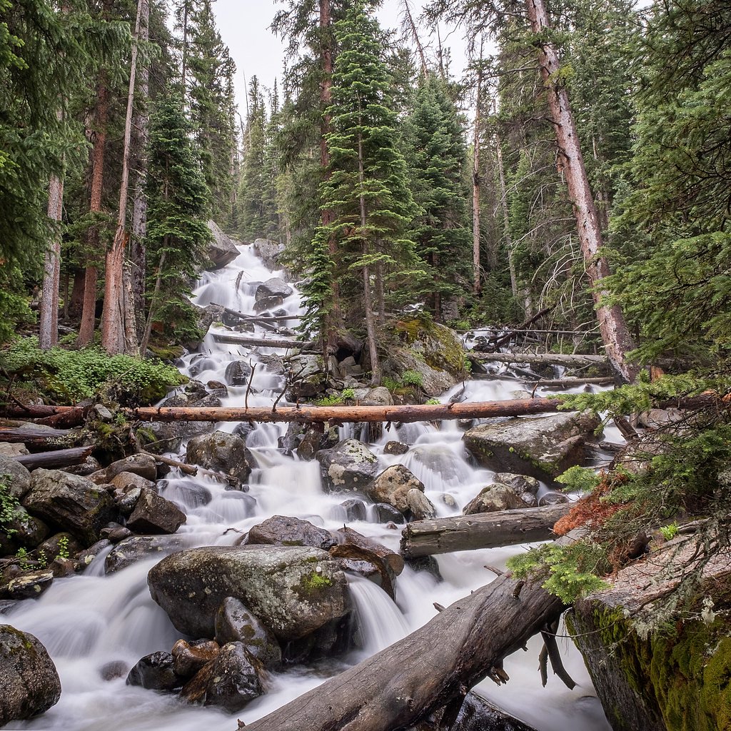 Calypso Cascades waterfall