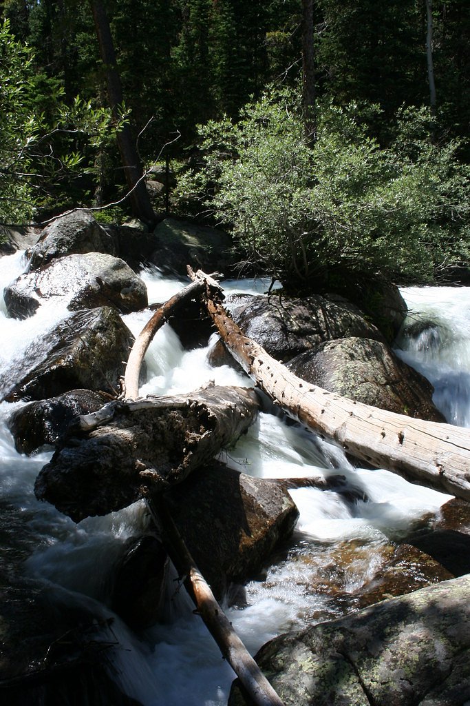 Calypso Cascades waterfall