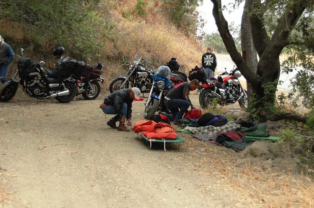 Camino Falls waterfall