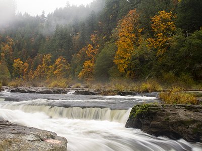 Campbell Falls, OR