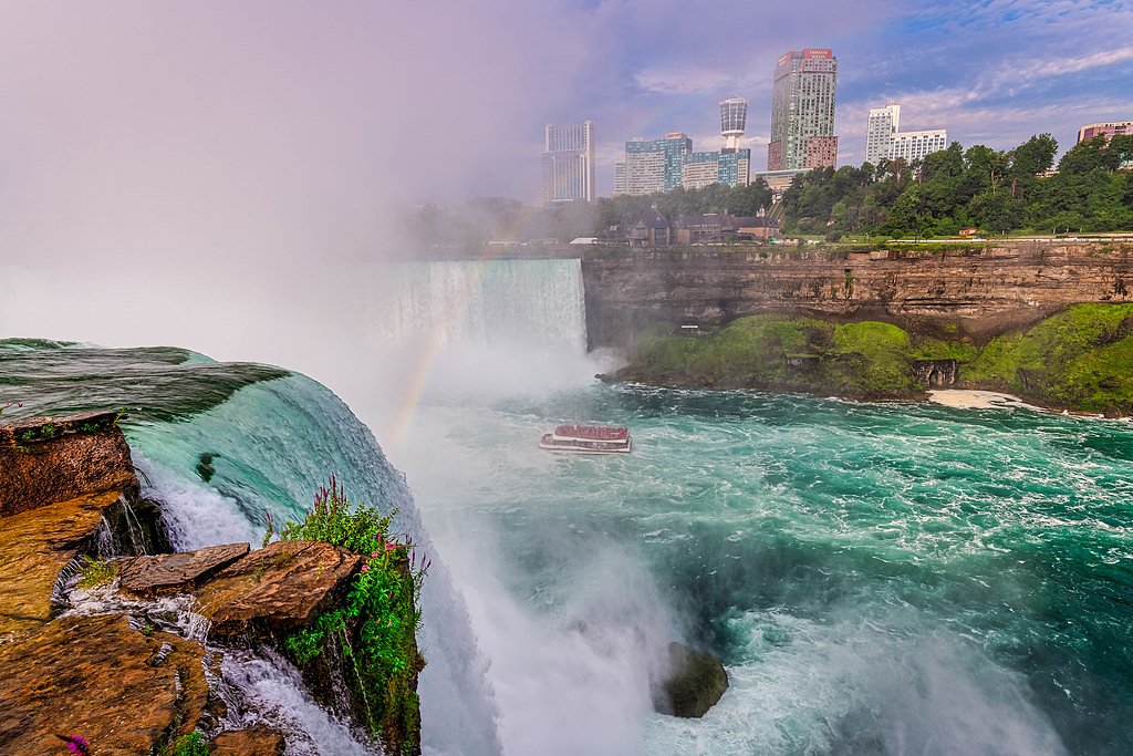 Canada Falls waterfall
