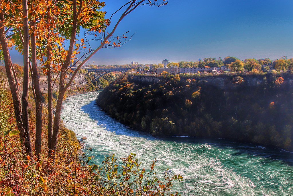 Canada Falls waterfall