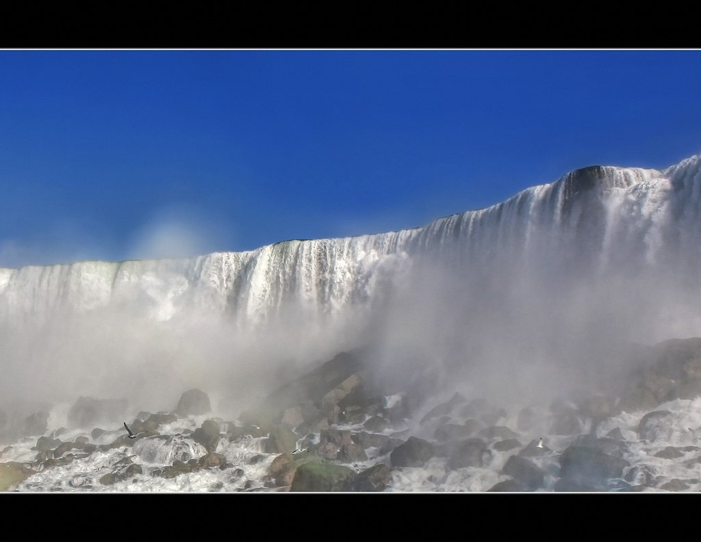 Canada Falls waterfall