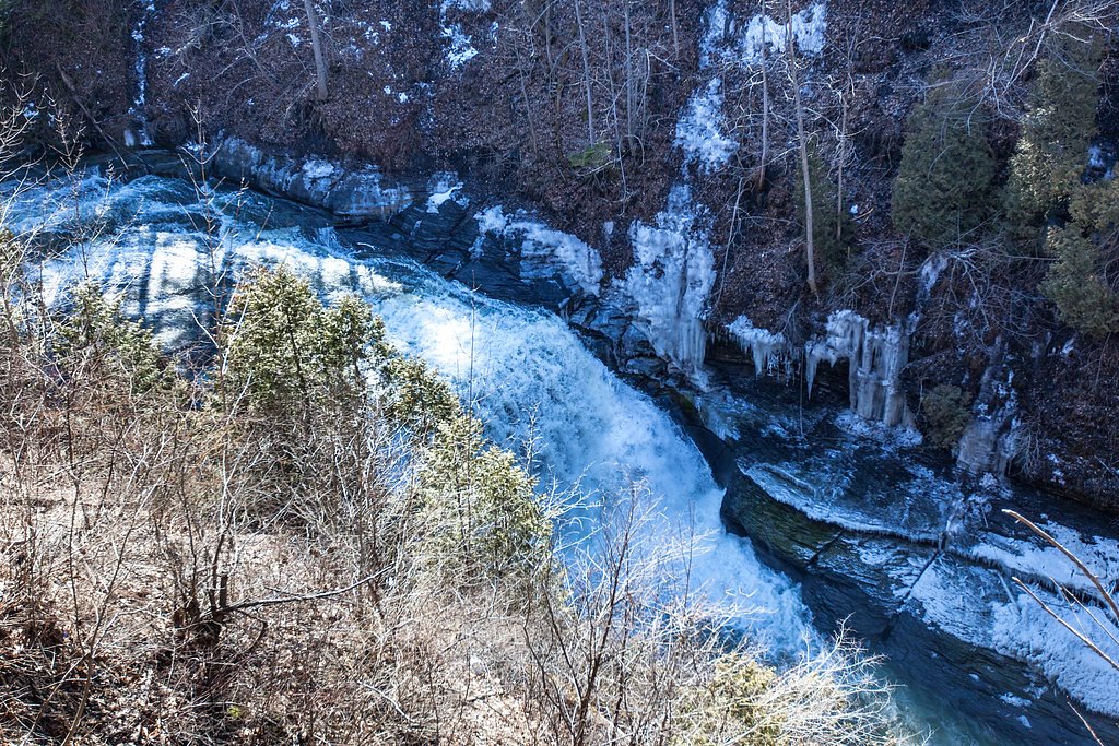 Canajoharie Falls waterfall