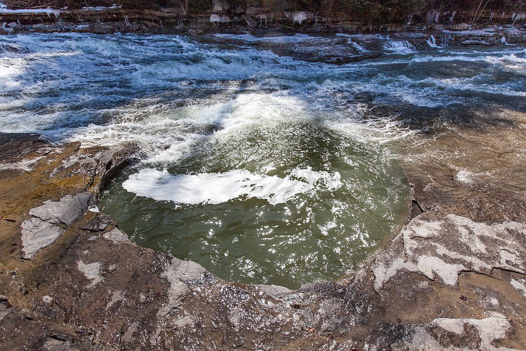 Canajoharie Falls waterfall