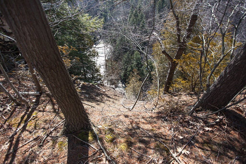 Canajoharie Falls waterfall