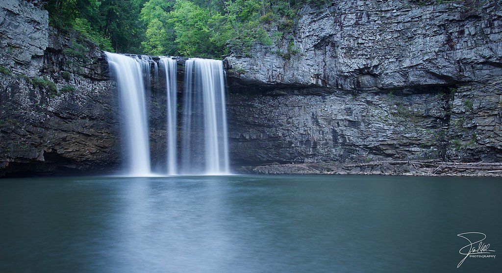 Cane Creek Falls waterfall