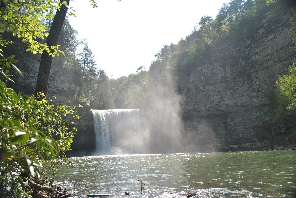 Cane Creek Falls waterfall