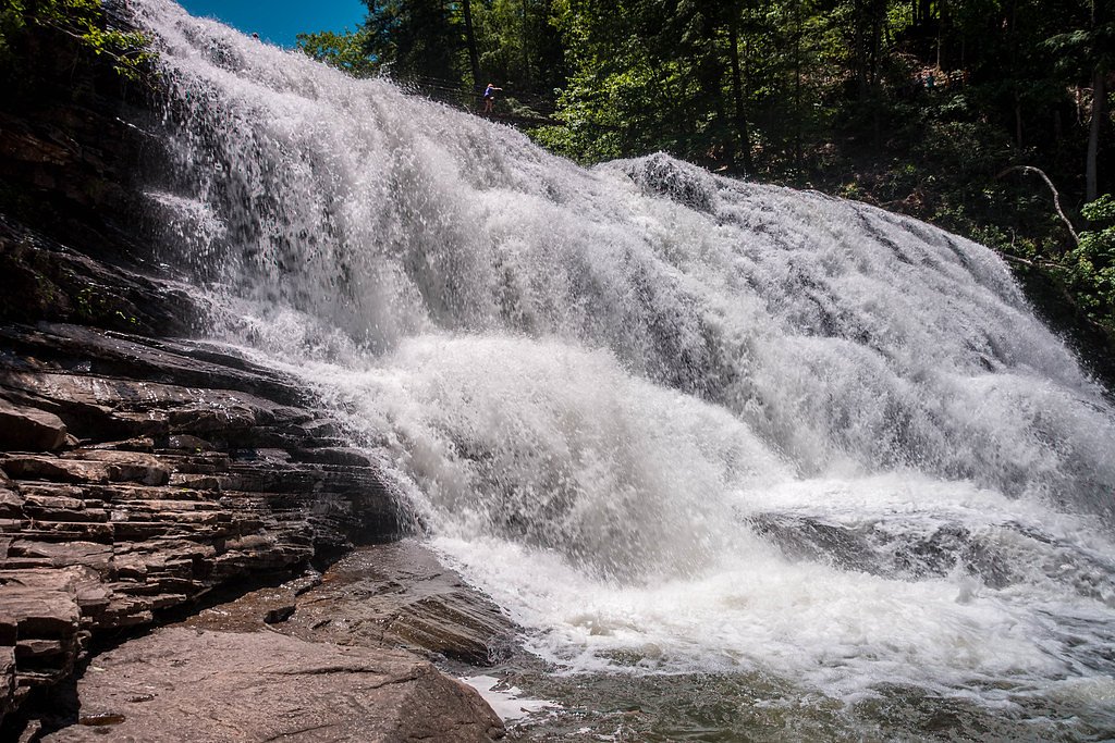 Cane Creek Falls waterfall