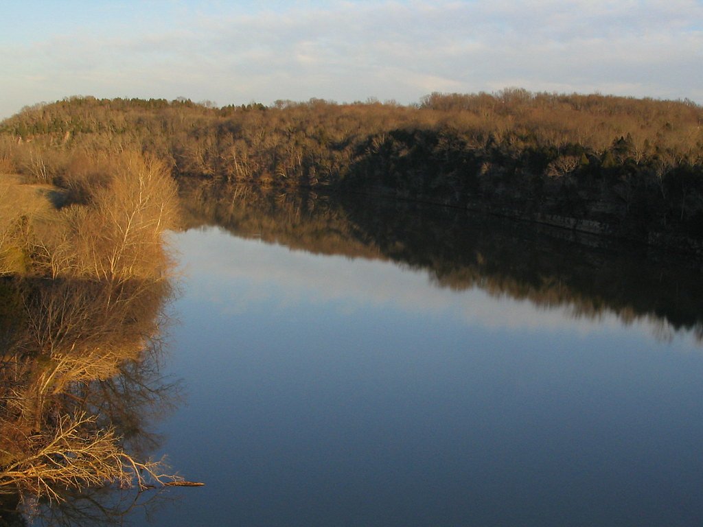 Caney Falls waterfall