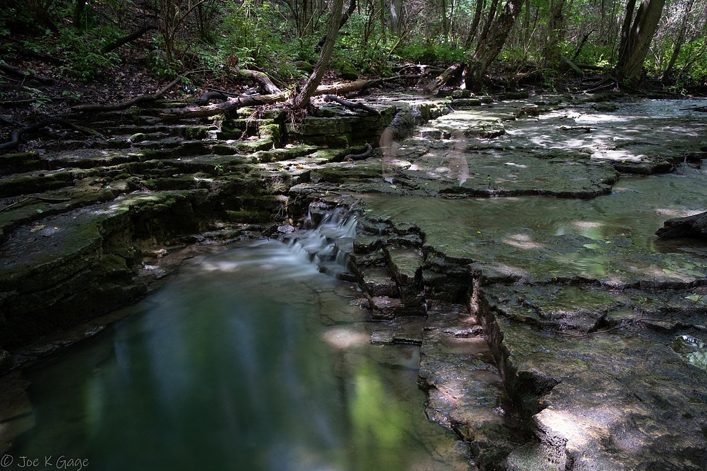 Canyon Creek Falls waterfall