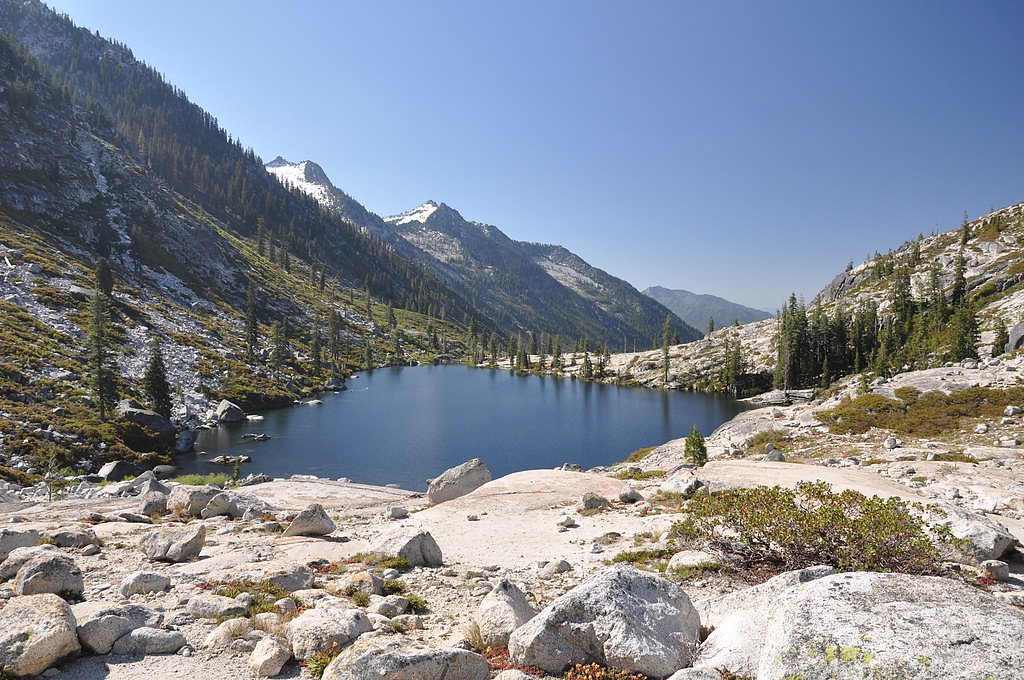 Canyon Creek Falls waterfall