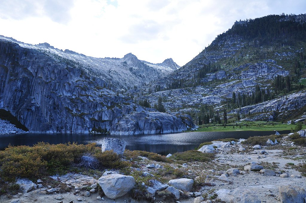 Canyon Creek Falls waterfall