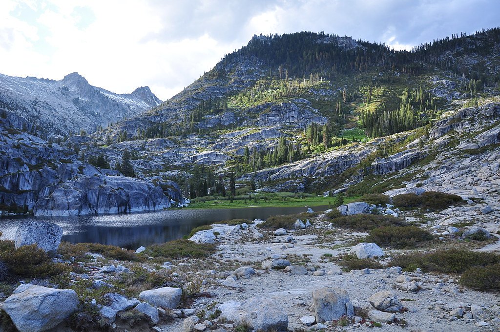 Canyon Creek Falls waterfall