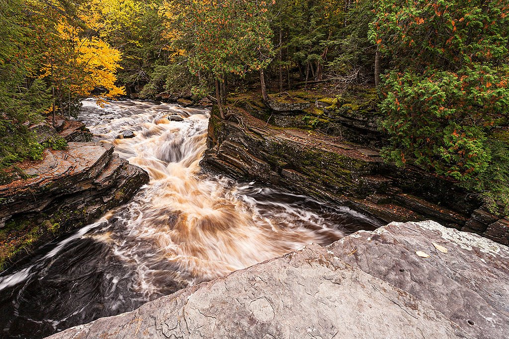 Canyon Falls waterfall