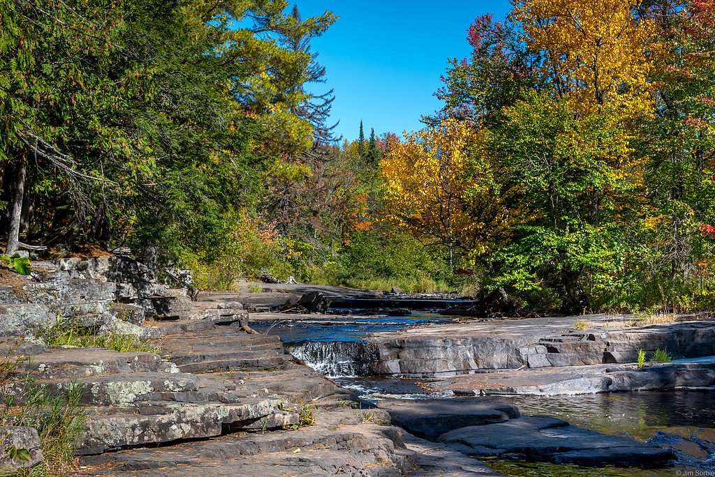 Canyon Falls waterfall