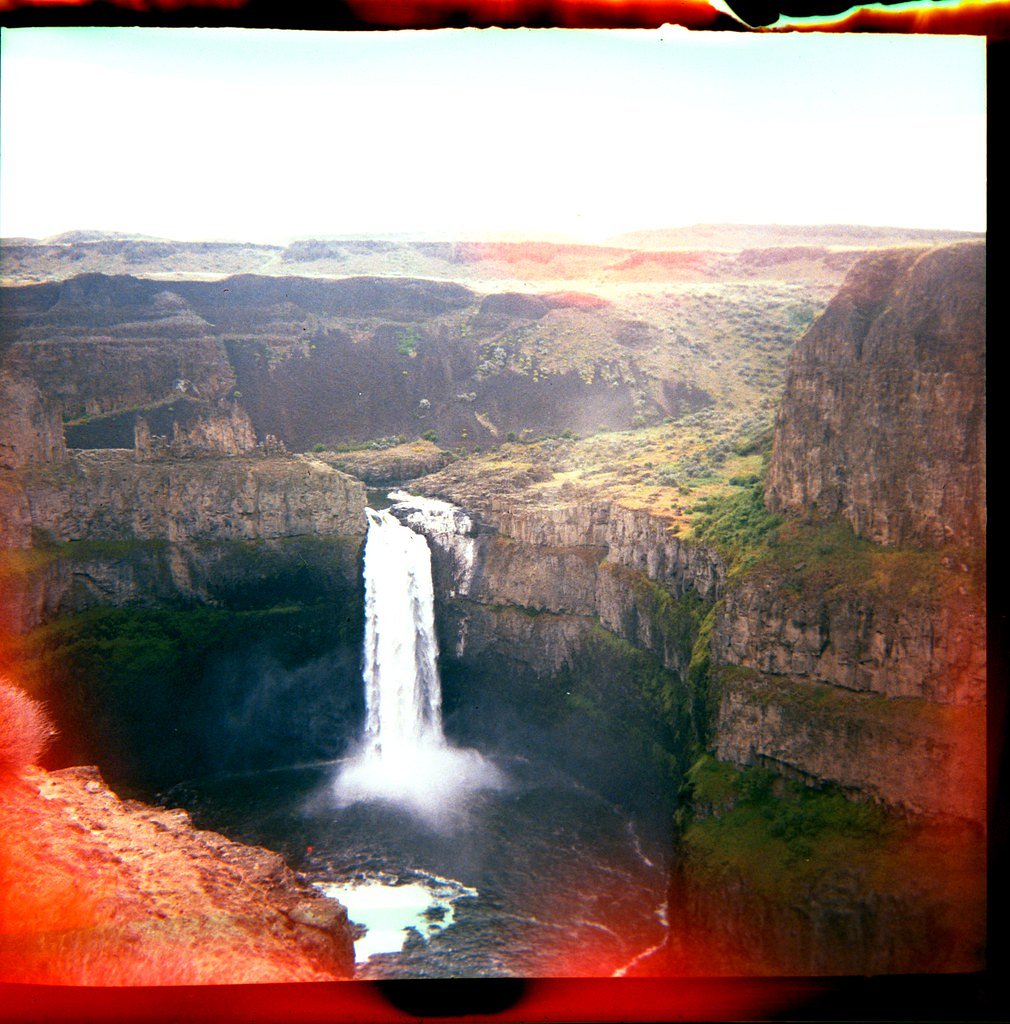 Canyon Falls waterfall