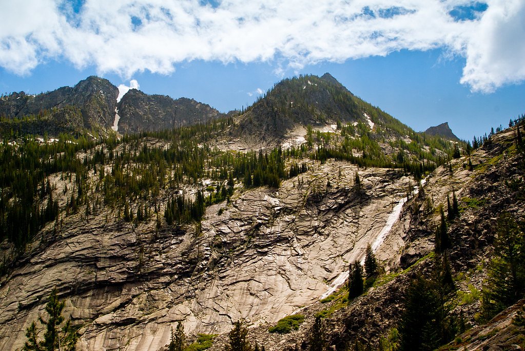 Canyon Falls waterfall