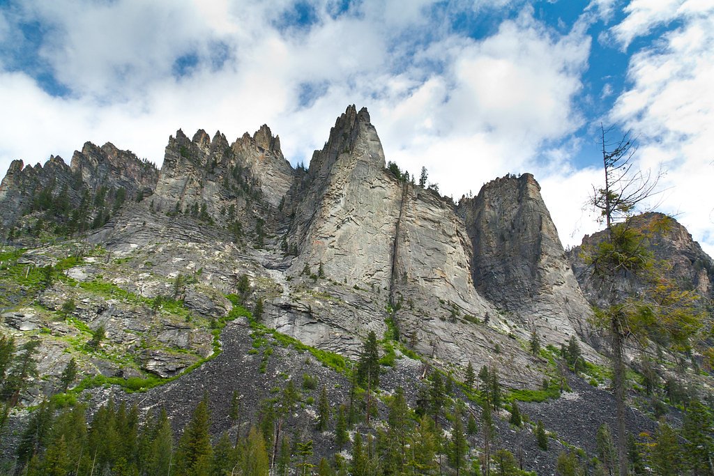 Canyon Falls waterfall