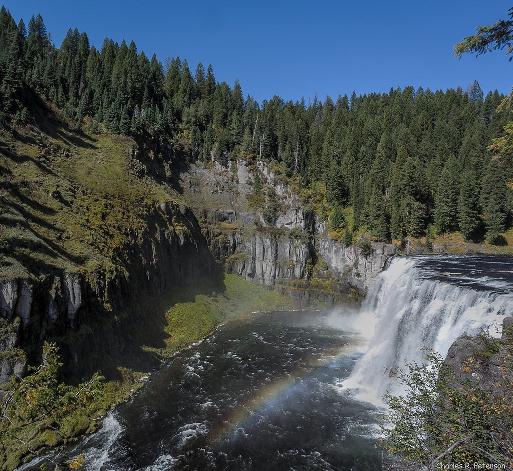 Caribou Falls waterfall
