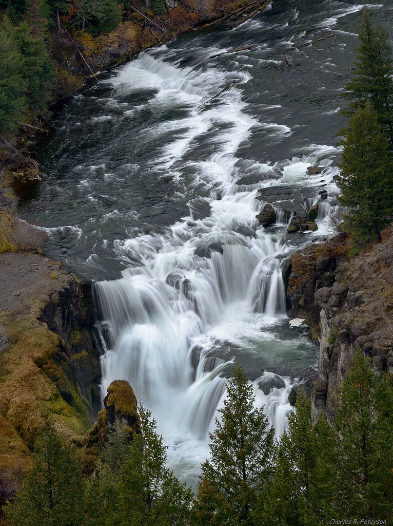 Caribou Falls waterfall