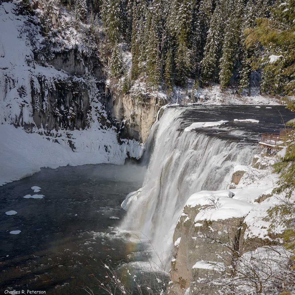 Caribou Falls waterfall